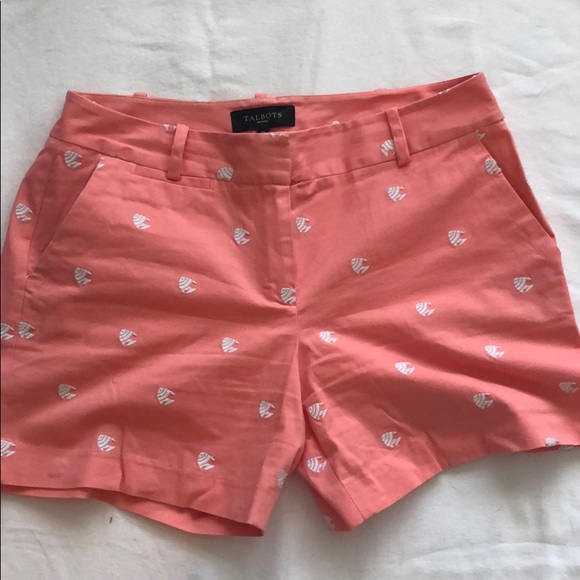 Talbots women’s embroidered fish shorts - Picture 4 of 6